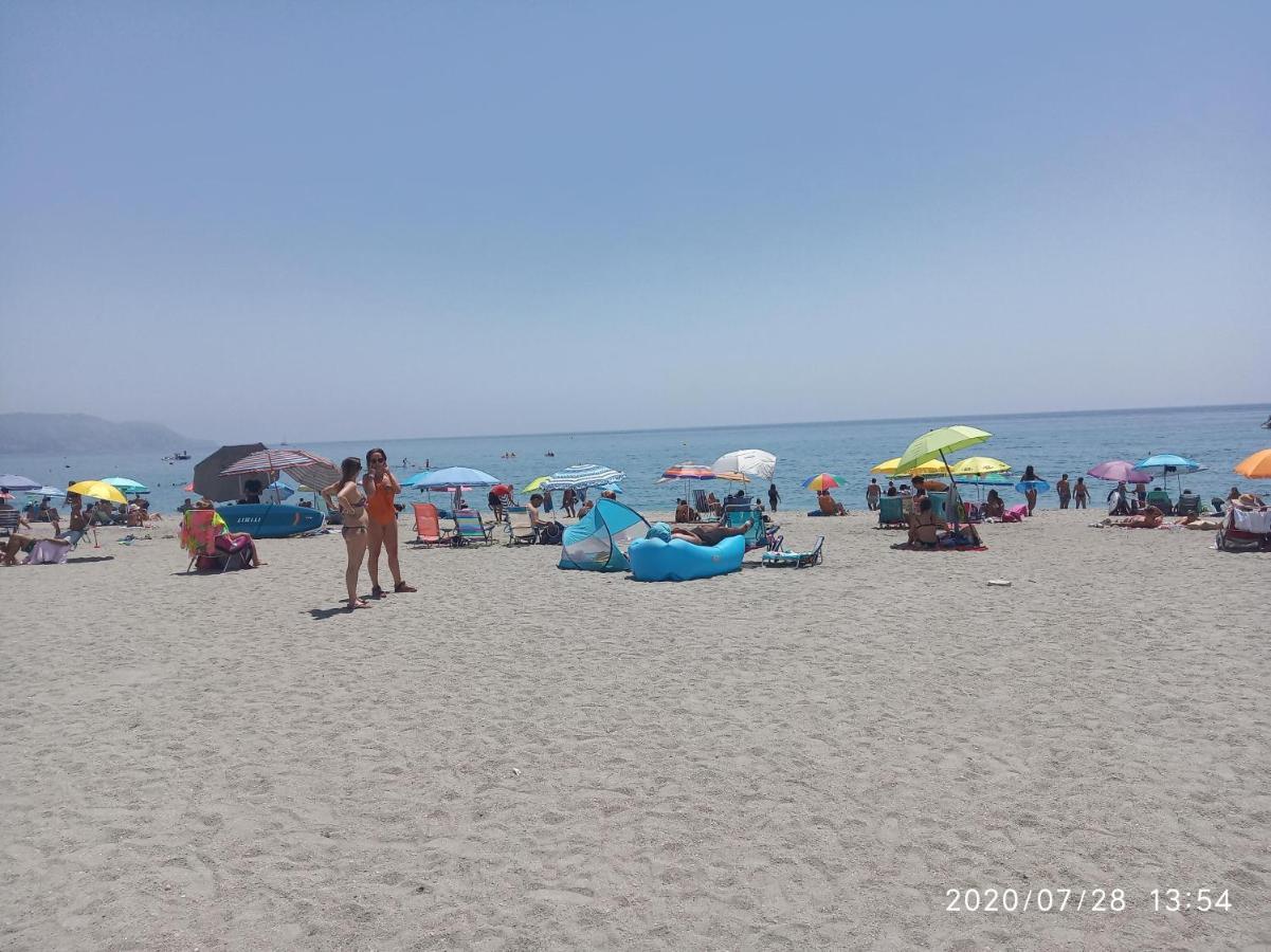 Appartement 1ª Linea De Playa De Burriana , Terraza Grande Al Mar Nerja
