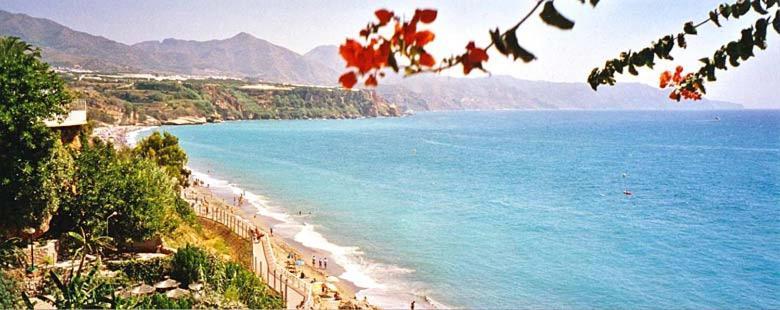 1ª Linea De Playa De Burriana , Terraza Grande Al Mar Appartement Nerja