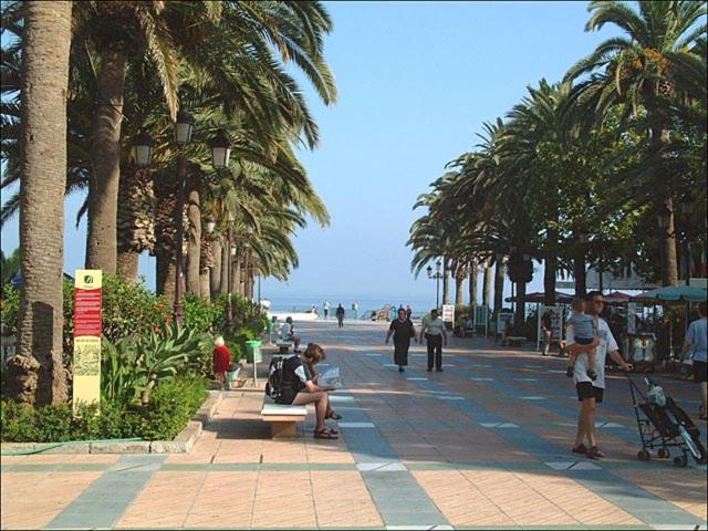 1ª Linea De Playa De Burriana , Terraza Grande Al Mar Appartement Nerja
